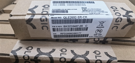 Qlogic Qle2692-Sr-Ck 16gb ডুয়াল পোর্ট ফাইবার চ্যানেল ইন্টারফেস Hbas অ্যাডাপ্টার Pci-E 3.0