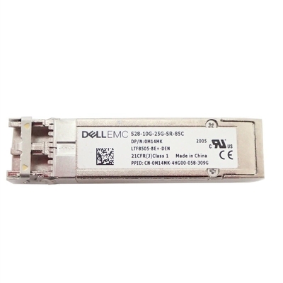Dell EMC S28-10G-25G-SR-85C LTF8505-BE+-DEN 0M14MK অপটিক্যাল ট্রান্সসিভার মডিউল