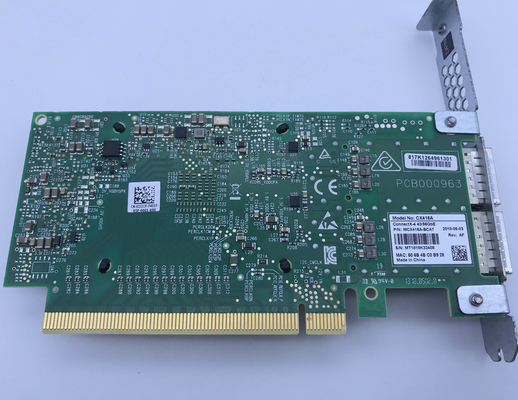 Mellanox MCX416A-BCAT 40/56GbE ডুয়াল পোর্ট QSFP28 অ্যাডাপ্টার PCIe3.0 X16