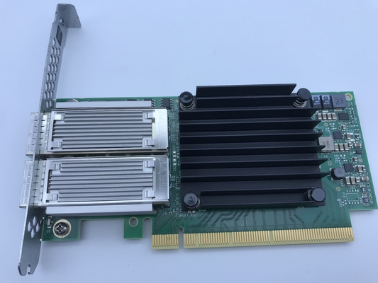 Mellanox MCX416A-BCAT 40/56GbE ডুয়াল পোর্ট QSFP28 অ্যাডাপ্টার PCIe3.0 X16