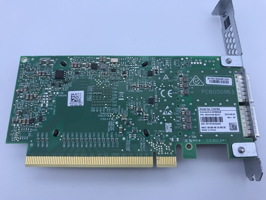 Mellanox MCX416A-BCAT 40/56GbE ডুয়াল পোর্ট QSFP28 অ্যাডাপ্টার PCIe3.0 X16