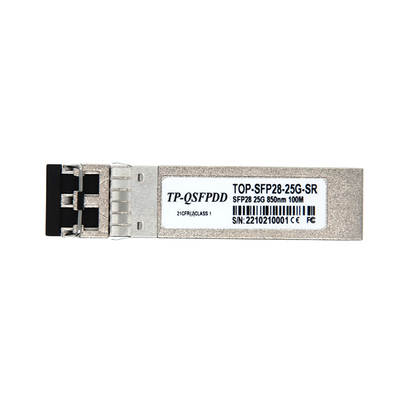Cisco SFP28-10/25G-CSR-S SMF 850nm ডুয়াল রেট অপটিক্যাল ট্রান্সসিভার অরিজিনাল