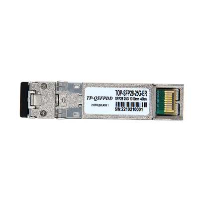 Cisco SFP-25G-ER-I অপটিক্যাল 25GBASE-ER 40km SFP28 SMF এর জন্য শিল্প তাপমাত্রা মডিউল