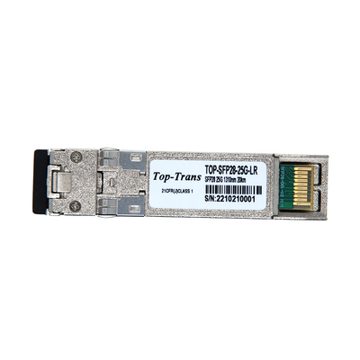 অরিজিনাল অ্যাভাগো 25GBASE-LR SFP28 1310nm 10km LC SMF অপটিক্যাল ট্রান্সসিভার মডিউল