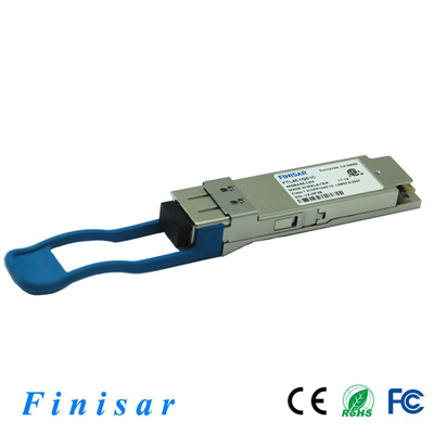 ফিনিসার FTL4C1QE1C 40GBASE-LR4 QSFP+ 40G ইথারনেটের জন্য অপটিক্যাল ট্রান্সসিভার মডিউল