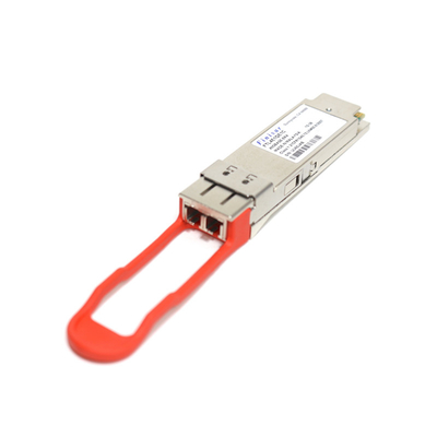 40G ইথারনেট ফিনিসার FTL4E1QE1C-এর জন্য 40km মাল্টিরেট QSFP+ অপটিক্যাল ট্রান্সসিভার মডিউল