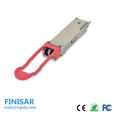 40G ইথারনেট ফিনিসার FTL4E1QE1C-এর জন্য 40km মাল্টিরেট QSFP+ অপটিক্যাল ট্রান্সসিভার মডিউল