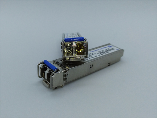 1GFC 10km ইন্ডাস্ট্রিয়াল টেম্পারেচার জেনার 3 SFP অপটিক্যাল ট্রান্সসিভার FTLF1318P3BTL