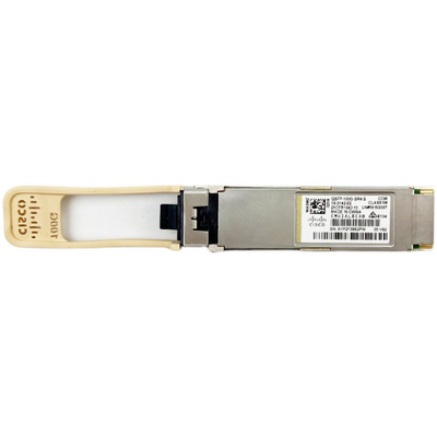 CPAK-100G-SR4 মাল্টিমোড ফাইবার অপটিক্যাল মডিউল QSFP28 100G 850nm সিসকো ব্র্যান্ড ট্রান্সসিভার