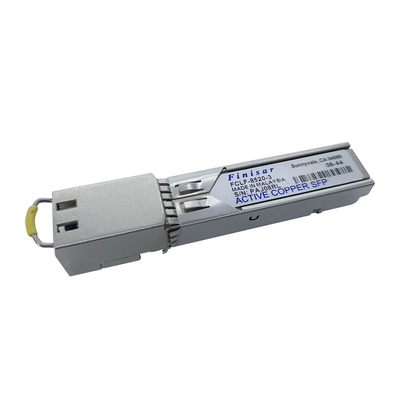 1000BASE-T কপার SFP অপটিক্যাল ট্রান্সসিভার 1.25 গিগাবিট ইথারনেট ওভার ক্যাট 5 কেবলের জন্য