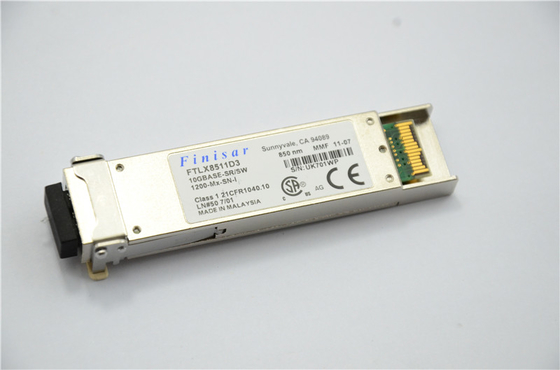 Finisar FTLX8511D3 850nm XFP অপটিক্যাল ট্রান্সসিভার 10GBASE-SR / SW 10G ইথারনেটের জন্য