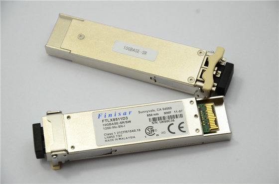 Finisar FTLX8511D3 850nm XFP অপটিক্যাল ট্রান্সসিভার 10GBASE-SR / SW 10G ইথারনেটের জন্য