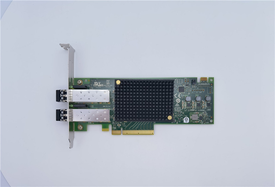 EMULEX LightPulse LPE32002-M2 LPE32002 32Gb ডুয়াল পোর্ট Pcie 3.0 ফাইবার চ্যানেল অ্যাডাপ্ট এলপি