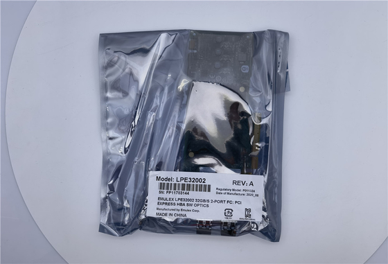 EMULEX LightPulse LPE32002-M2 LPE32002 32Gb ডুয়াল পোর্ট Pcie 3.0 ফাইবার চ্যানেল অ্যাডাপ্ট এলপি