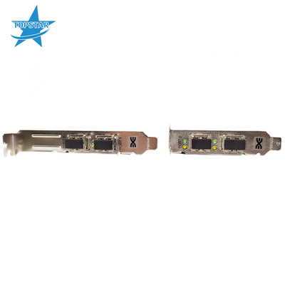 Emulex LPE12002-AP LPE12002 IBM 42D0494 00YJ808 ডুয়াল পোর্ট 8G FC ফাইবার চ্যানেল PCI-e x8