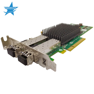Emulex LPE12002-AP LPE12002 IBM 42D0494 00YJ808 ডুয়াল পোর্ট 8G FC ফাইবার চ্যানেল PCI-e x8