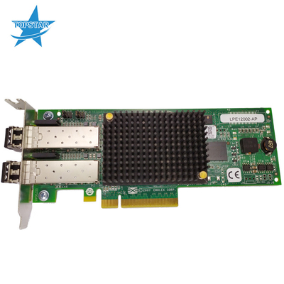 Emulex LPE12002-AP LPE12002 IBM 42D0494 00YJ808 ডুয়াল পোর্ট 8G FC ফাইবার চ্যানেল PCI-e x8