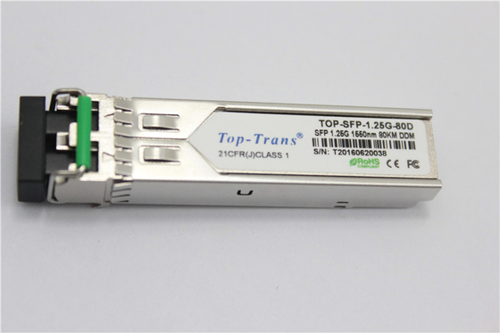 জুনিপার EX-SFP-1GE-LH 1550nm 70km Singlemode Gigabit SFP ইথারনেট অপটিক্স