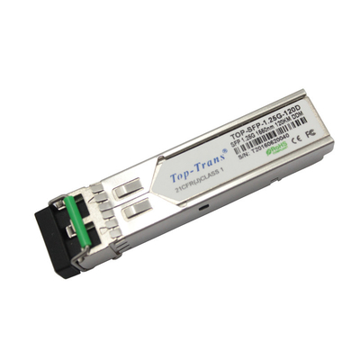 জুনিপার SFP-1GE-EZX-120 1550nm 120km Singlemode Gigabit SFP ইথারনেট অপটিক্স