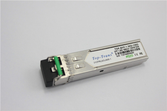 জুনিপার SFP-1GE-EZX-120 1550nm 120km Singlemode Gigabit SFP ইথারনেট অপটিক্স