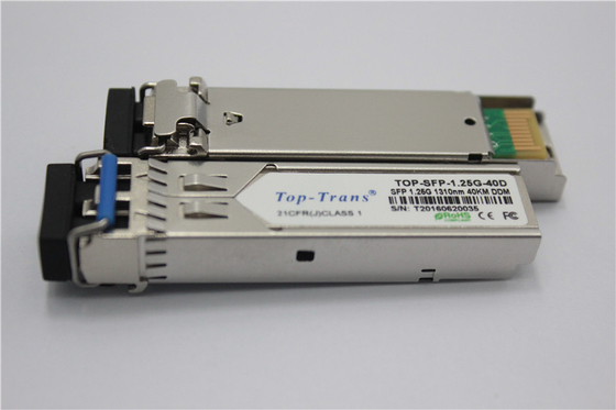 জুনিপার EX-SFP-1GE-LX40K 1310nm 40km Singlemode Gigabit SFP ইথারনেট অপটিক্স