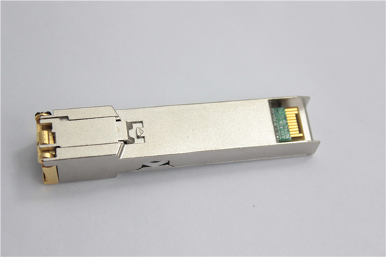 জুনিপার SRX-SFP-1GE-T-ET সামঞ্জস্যপূর্ণ কপার RJ45 SFP 100m Cat5 কনভার্টার মডিউল