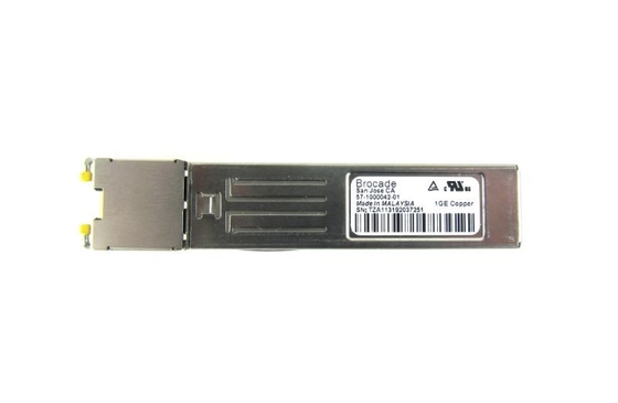 ব্রোকেড 57-1000042-01 XBR-000190 SFP ট্রান্সসিভার 1G কপার 1000BSAE-T RJ45 অপটিক্যাল মডিউল