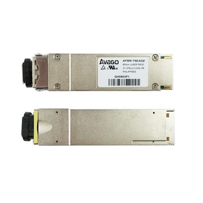 40G QSFP+ SR4 850nm 150m MTP/MPO মাল্টিমোড ফাইবার অপটিক্যাল মডিউল অ্যাভাগো ব্র্যান্ড