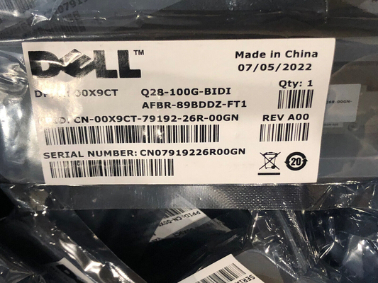 Avago AFBR-89BDDZ QSFP28 100 গিগাবিট ইথারনেট LC MMF ফাইবার অপটিক্স মডিউল প্লাগেবল