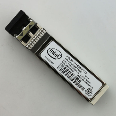 InteI FTLX8571D3BCV-I3 10GBASE-SR 850nm SFP+ অপটিক্যাল ট্রান্সসিভার মডিউল