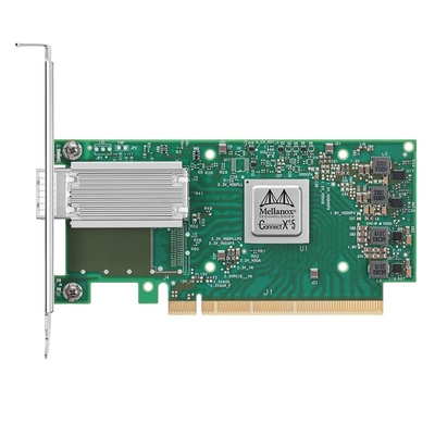 NVIDIA Mellanox MCX515A-CCAT 100GbE QSFP28 পোর্ট PCIe3.0 X16 ConnectX-5 ইথারনেট কার্ড