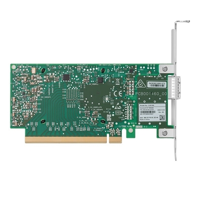NVIDIA Mellanox MCX515A-CCAT 100GbE QSFP28 পোর্ট PCIe3.0 X16 ConnectX-5 ইথারনেট কার্ড