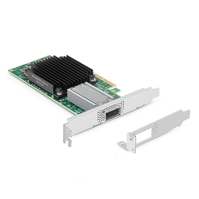 NVIDIA Mellanox MCX515A-CCAT 100GbE QSFP28 পোর্ট PCIe3.0 X16 ConnectX-5 ইথারনেট কার্ড