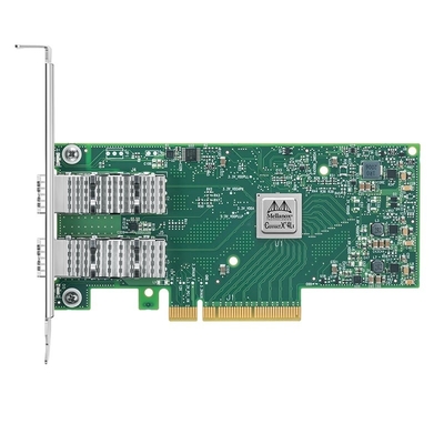 MCX4121A-ACAT ConnectX-4 Lx 25GbE SFP28 PCIe ইথারনেট অ্যাডাপ্টার কার্ড Mellanox
