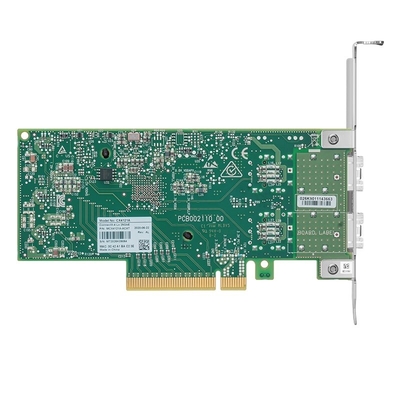 MCX4121A-ACAT ConnectX-4 Lx 25GbE SFP28 PCIe ইথারনেট অ্যাডাপ্টার কার্ড Mellanox