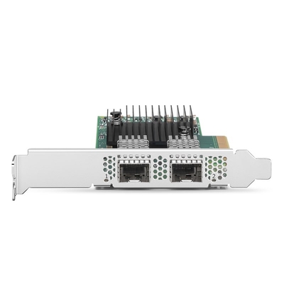 MCX4121A-ACAT ConnectX-4 Lx 25GbE SFP28 PCIe ইথারনেট অ্যাডাপ্টার কার্ড Mellanox
