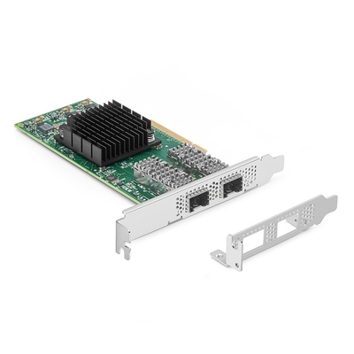 MCX4121A-ACAT ConnectX-4 Lx 25GbE SFP28 PCIe ইথারনেট অ্যাডাপ্টার কার্ড Mellanox