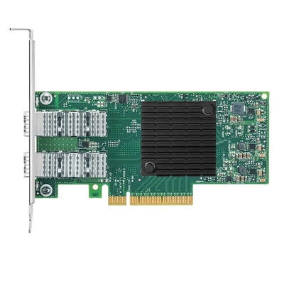MCX4121A-ACAT ConnectX-4 Lx 25GbE SFP28 PCIe ইথারনেট অ্যাডাপ্টার কার্ড Mellanox