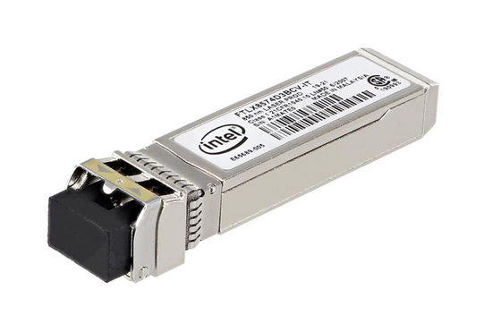 ইন্টেল FTLX8574D3BCV-IT 1G/10G 850nm মাল্টিমোড ডেটাকম SFP+ অপটিক্যাল ট্রান্সসিভার মডিউল