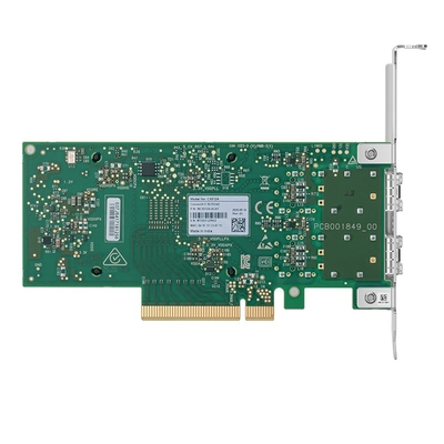 Mellanox MCX512A-ACAT CX512A ConnectX-5 10 / 25GbE SFP28 PCIe কার্ড ডুয়াল পোর্ট