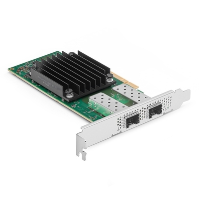 Mellanox MCX512A-ACAT CX512A ConnectX-5 10 / 25GbE SFP28 PCIe কার্ড ডুয়াল পোর্ট