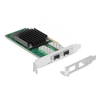 Mellanox MCX512A-ACAT CX512A ConnectX-5 10 / 25GbE SFP28 PCIe কার্ড ডুয়াল পোর্ট