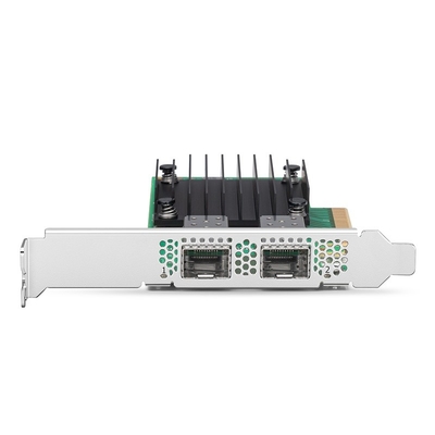 Mellanox MCX512A-ACAT CX512A ConnectX-5 10 / 25GbE SFP28 PCIe কার্ড ডুয়াল পোর্ট