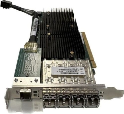 EMC Emulex LPE16304-M-E 038-004-503 LightPulse 4 পোর্ট ফাইবার চ্যানেল কার্ড 16GB