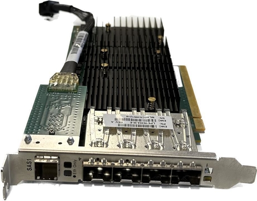 EMC Emulex LPE16304-M-E 038-004-503 LightPulse 4 পোর্ট ফাইবার চ্যানেল কার্ড 16GB