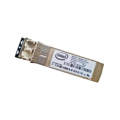 ইন্টেল AFBR-709DMZ-IN3 SFP+ 10Gb 850nm ডুপ্লেক্স LC অপটিক্যাল ট্রান্সসিভার মডিউল