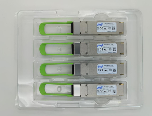 ইন্টেল SPTSBP2CLCKS 100G-CWDM4 SMF LC অপটিক্যাল ট্রান্সসিভার মডিউল 1271-1331nm