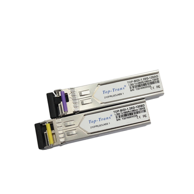 Cisco GLC-BX120-U 1.25G BIDI SFP 1490nm 1550nm 120km SMF Simplex LC ট্রান্সসিভার