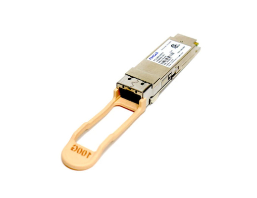 100GBASE-SR4 100G ইথারনেটের জন্য 100m মাল্টিরেট প্যারালাল MMF QSFP28 অপটিক্যাল ট্রান্সসিভার