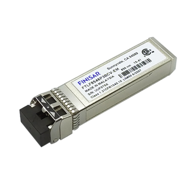 ইথারনেট এবং ফাইবার চ্যানেলের জন্য Finisar 14.025Gb/S 850nm MMF ফাইবার অপটিক ট্রান্সসিভার